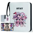 thumbnail image 1 of Stray Kids Kpop Photocard Binder-Skzoo Trading Card Carpeta A5 Portatarjetas De Dibujos Animados Con 400 Fundas Para Tarjetas Álbum De Fotos Para Tarjetas Skz Merch Y Lomo, 1 of 5