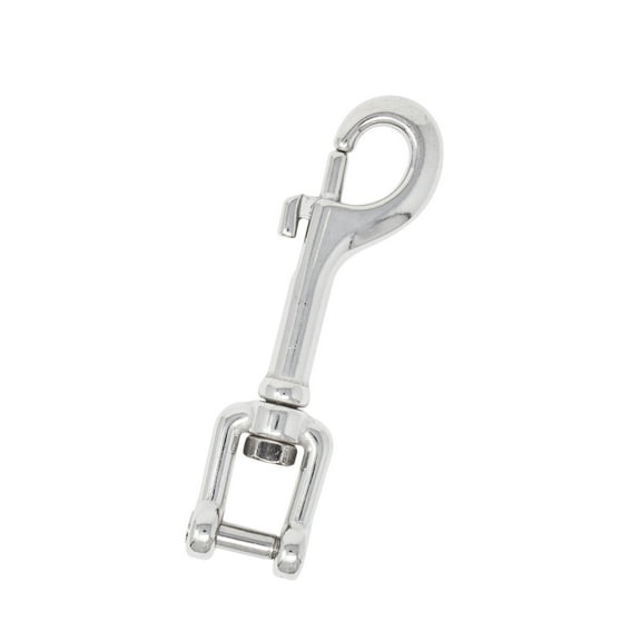 Scuba Diving Stainless Steel 316 Shackle Bolt Snap, Medium
