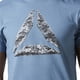 thumbnail image 2 of Playera Reebok Caballero Break & Build Tee BK6602 Reebok 9BK6602/HOMBRE/GRIS, 2 of 2