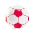 thumbnail image 3 of Soccer Pattern Water Polo Beach Ball for Swimming Pool Party Summer Outdoor Activities Games Luau Theme Favors, Blue 16 Inch, 3 of 4
