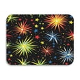 thumbnail image 3 of Brilliant Fireworks Pattern Diatomaceous Earth Water Absorbent Mat, Anti-Slip Rubber Backing, 19.7" x 15.7", 3 of 11