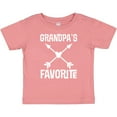 thumbnail image 3 of Inktastic Grandpa Favorite Grandchild Gift Boys or Girls Baby T-Shirt, 3 of 5
