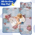 thumbnail image 4 of Pioneer Flower Floral Print Pattern Toddler Nap Mats for Kids Preschool,Sleeping Mat Bag or Kids,Toddler Sleeping Bag,Toddler Nap Mat or Daycare, 4 of 6