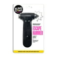 thumbnail image 5 of BLINGSTING Safety Hammer Emergency Escape Tool, Seat Belt Cutter & Car Window Breaker, Black, 2 Pack, 5 of 6