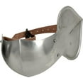 thumbnail image 3 of Armory Replicas Medieval Inspired Functional Knee Armor Set - Adjustable Leather Straps - Perfect for Display, 3 of 5