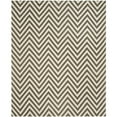 thumbnail image 2 of Safavieh Cedar Brook 5' X 8' Handmade Jute Pile Rug in Gray and Ivory, 2 of 5