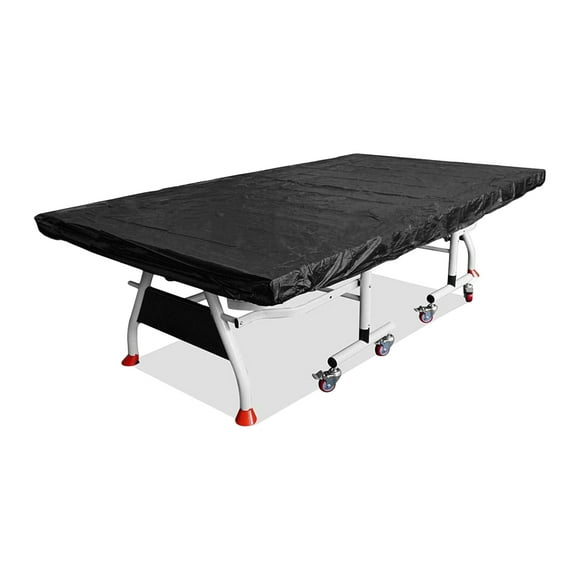 Table Tennis Cover Oxford Cloth Waterproof Ping Pong Table Cover with Drawstring Full Protection Dust-Proof