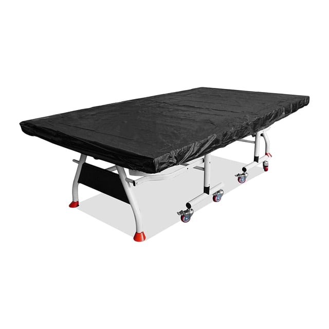 Graflsoa UV-Resistant Waterproof Oxford Cloth Table Tennis Table Cover with Drawstring (280x150x5cm) for Indoor & Outdoor Use