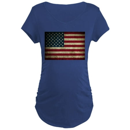 

CafePress - USA Flag - Grunge Maternity T-Shirt - Maternity Dark T-Shirt