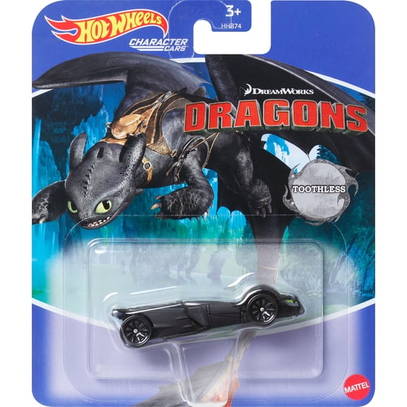 Hot Wheels Licensed Character Car, Gift for Kids 3 Years & Up & Collectors