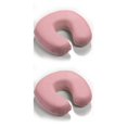 thumbnail image 4 of Advancent Nueva almohada de espuma viscoelástica para el cuello, almohada de viaje en forma de U para la cabeza y el cuello para descansar en el Type1 NO1 Advancent CBP016495, 4 of 5