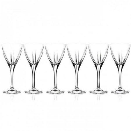 

Lorenzo Import 239890 RCR Fusion Crystal Wine Glass set of 6
