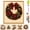 Craft Kits#166, variant on DIY Christmas Pearl Diamond Painting Art Kit with Frame, Christmas Pearl Beads Art Craft for Adults & Beginners, Gemstone Diamond Dots Beads Painting for Home Wall Decor