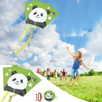 bxhwj Kites for Kids, Large Durable Easy Fly Kites for Kids and Adults, Outdoor Funny Colorful Kites Beach Flying Toys for Boys Girls Summer Holiday Outdoor Sports Decoration