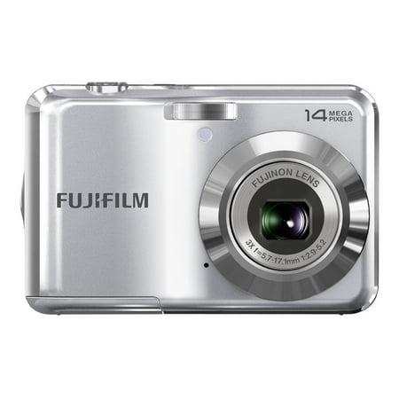 Fujifilm FinePix AV200 14 Megapixel Compact Camera, Silver
