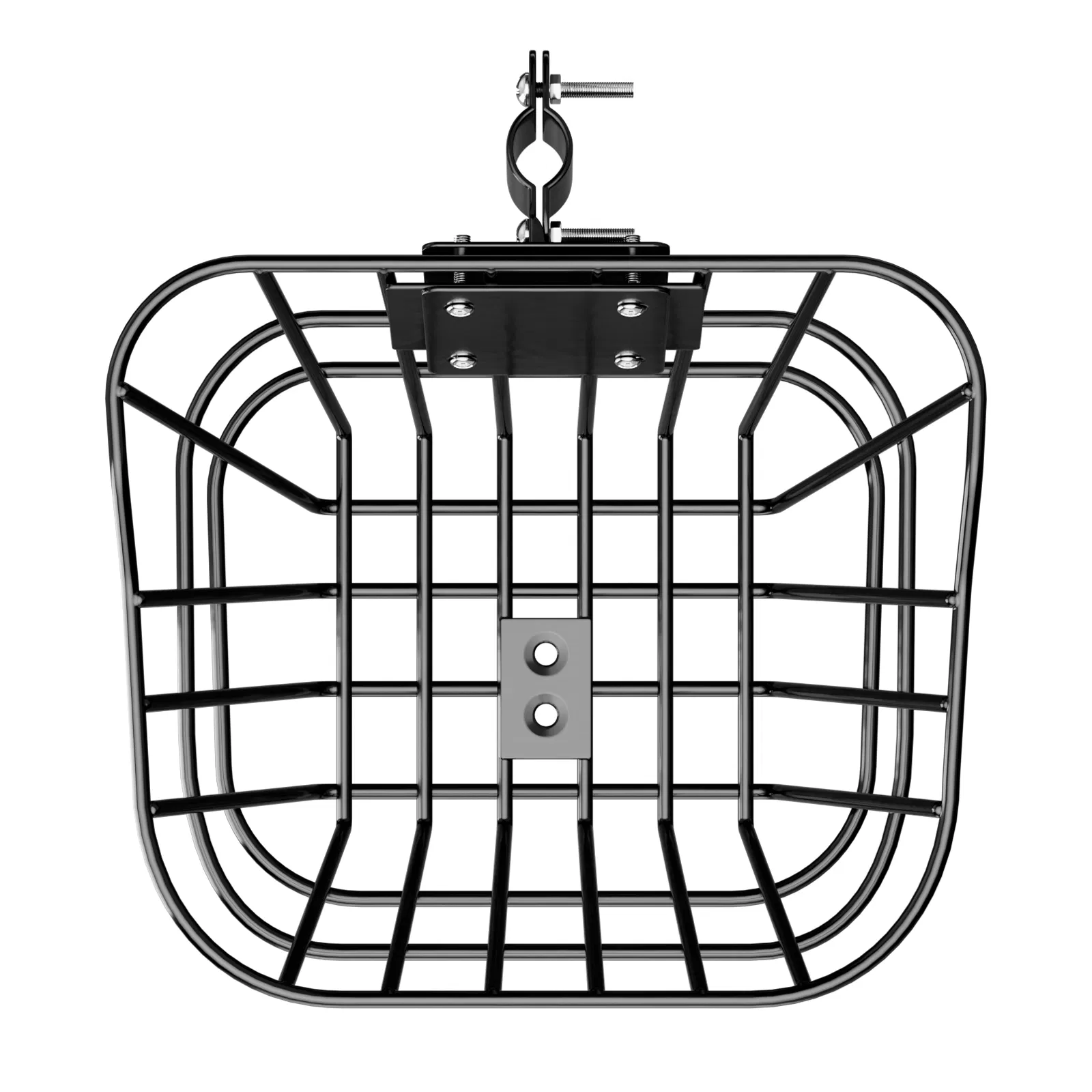 Front Bike Basket for Electric Scooters and Bicycles-Durable Steel Construction,Max Load 20 lbs,Perfect for Kids and Adults,Ideal Scooter Accessories