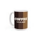 thumbnail image 2 of Duo de tazas de cerámica 445 ml diseño coffee is my love language, 2 of 7