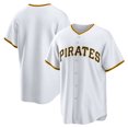 thumbnail image 1 of Men's Pittsburgh Pirates Jersey Adult Baseball Jersey Sport Shirt, 1 of 2