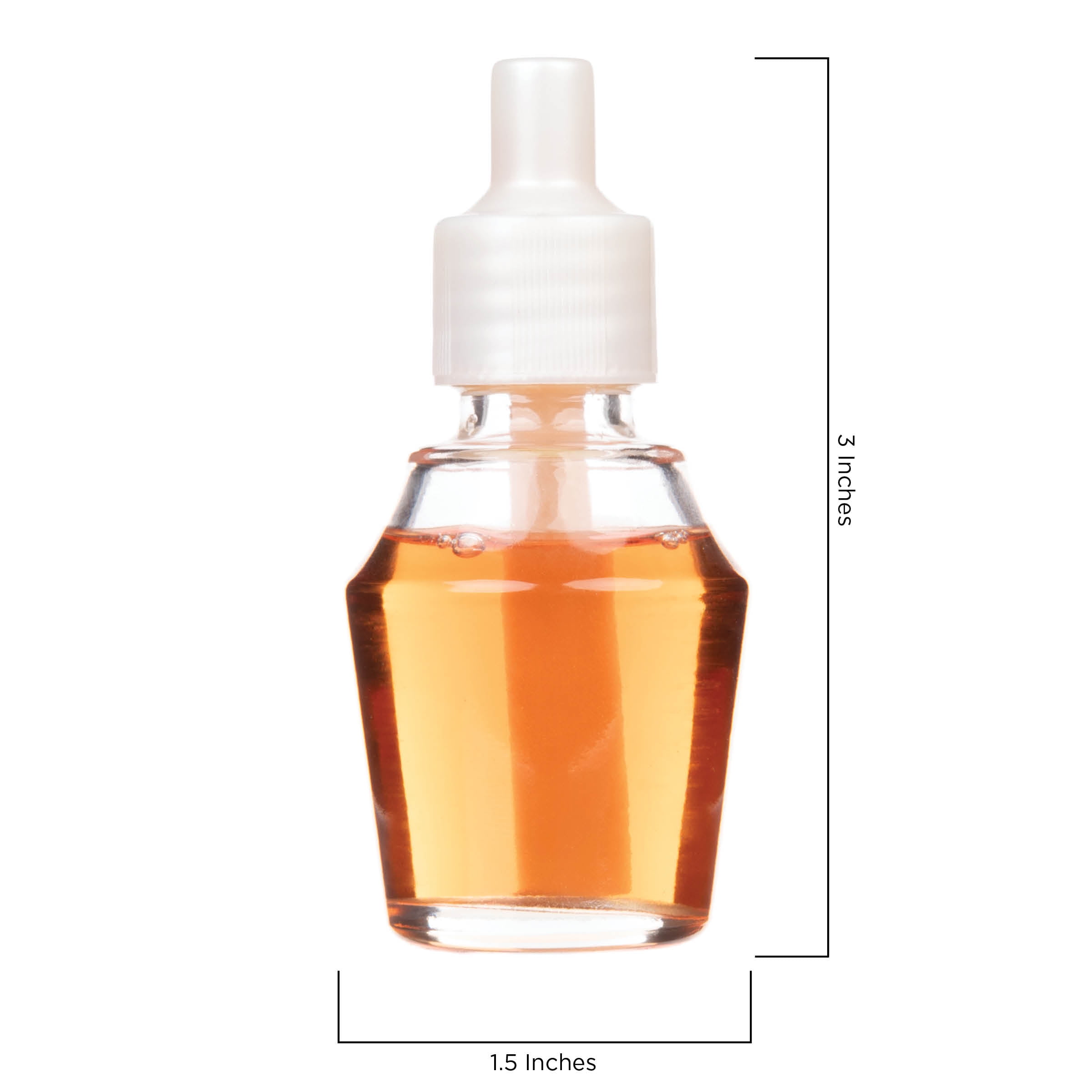 (2 pack) Mainstays Citrus Champagne Aroma Accent Fragrance Oil Refill, 24mL