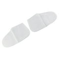 thumbnail image 3 of Cubrezapatos NikouMX Funda para zapatos de silicona blanca impermeable para adultos, 3 of 8