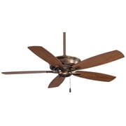 Minka Aire Fans - Kafe - Ceiling Fan in Traditional Style - 15 inches tall by