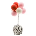 thumbnail image 1 of Pendentif Animal en Résine Coloré Mignon Décoration d'Animal avec Ballon, 1 of 9