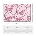 thumbnail image 7 of Hello Kitty Area Rug, Washable Rug Large Soft Non-Slip Carpet Indoor Floor Stain Resistant Carpets for Living Room Bedroom Dining Room Home Office 36"x24", 7 of 7