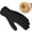 Black, variant on Winter Gloves for Women Screen Ladies Thermal Fleece Warm knit Snow Gloves for Cold Weather