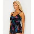 thumbnail image 3 of COCO REEF WOMENS BRA SIZED SWIMSUIT TANKINI TOP, 3 of 4