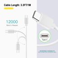 thumbnail image 4 of Cable USB-C CYQAPC de 1,8 m para CarPlay y carga rápida, 4 of 5