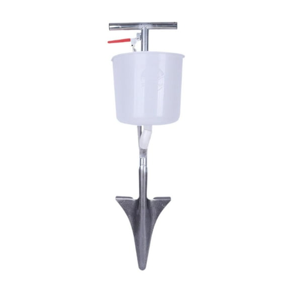 Colaxi Seed Planter Seed Spreader Manual Portable Fertilizer Spreader Seedling Transplanter for Farm Tomatoes Vegetables Fruit Trees