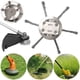 thumbnail image 4 of Accesorios para Weed Wacker Cabezales Alambre Cuchilla Malas Hierbas Universal Cortadora Hilo Inalámbrica, 4 of 9