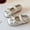 Beige, variant on LvhaoGJOB Mary Jane Flats for Kids Elegant Style mary jane flats Comfortable Fit kids mary jane flats Flexible Flat Sole girls shoes All Season Special Occasions Footwear