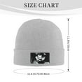 thumbnail image 2 of Death Note Ryuk Knit Beanie Hat Winter Soft Watch Cap Elastic Skull Caps For Men Women, 2 of 9