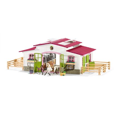 EAN 4055744005602 product image for Schleich, Horse Club Riding Center with Accessories Set (42344) | upcitemdb.com