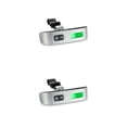 thumbnail image 2 of QualitChoice Balance de Pêche 50KG LCD Numérique Portable Balance de Poids en Acier Inoxydable Mesure de Valise Extérieure 2Set, 2 of 6