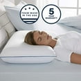 thumbnail image 2 of Sleep Innovations Forever Cool Oreiller en Mousse Mémoire Gel, Standard, Blanc, 2 of 5