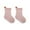 Pink, variant on FAIWAD Newborn Baby Girls Boys Cotton Socks Toddler Cute Printed Non Slip Crew Socks 0-5T