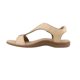 thumbnail image 2 of Women's PU Sandals Breathable Strappy Open Toes Shoes Hook & Loop Closure, 2 of 2