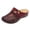 Red, variant on WIZUTIZ Shower Shoes Women Soft Retro Slides for Women Summer BOHO Jeweled Shiny Slippers Wedge Sandals Slippers Beach Slides Outdoor Breathable Cushion Shower Shoes for Lady Valentines Day Gifts