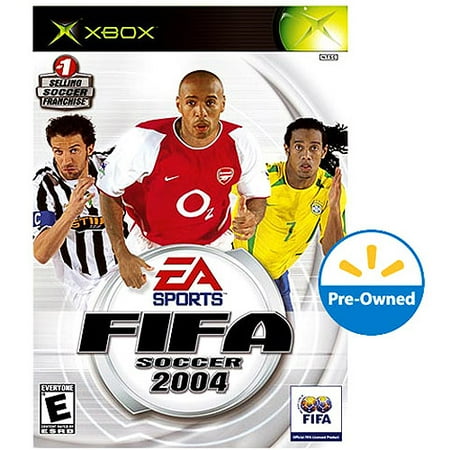 FIFA Soccer 2004 (Xbox) - Pre-Owned