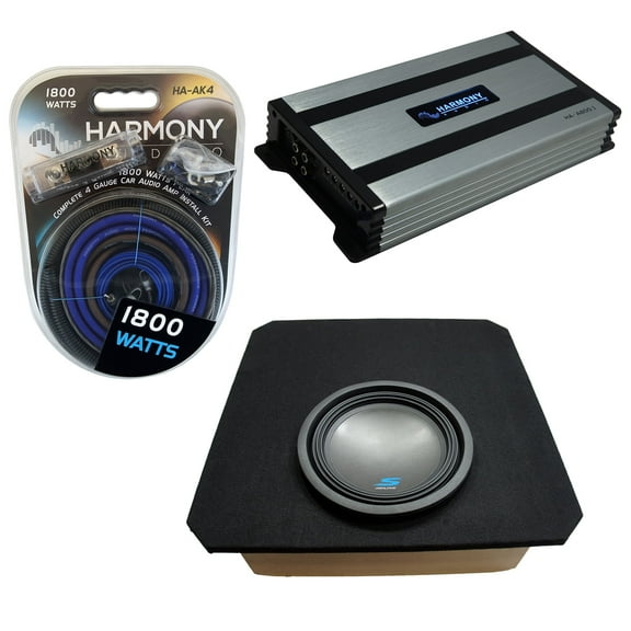 Fit 97-04 Chevy Corvette Coupe C5 Z06 Alpine S-W12D4 Single 12 Sub Box HA-A800.1