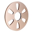 thumbnail image 3 of Carrete De Cinta Vacío Carrete de cinta vacío de 10,5 pulgadas, 6 agujeros para Studer ReVox/TEAC/BASF (dorado), 3 of 7