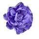 thumbnail image 4 of Broche de flores Fernando 10 cm pasador de satén para El pelo púrpura, 4 of 8