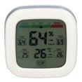 thumbnail image 2 of Higrómetro Digital, Pantalla De Humedad De Temperatura Del Termómetro De Habitación De Adsorción Magnética Para Oficina ANGGREK FI3111, 2 of 8