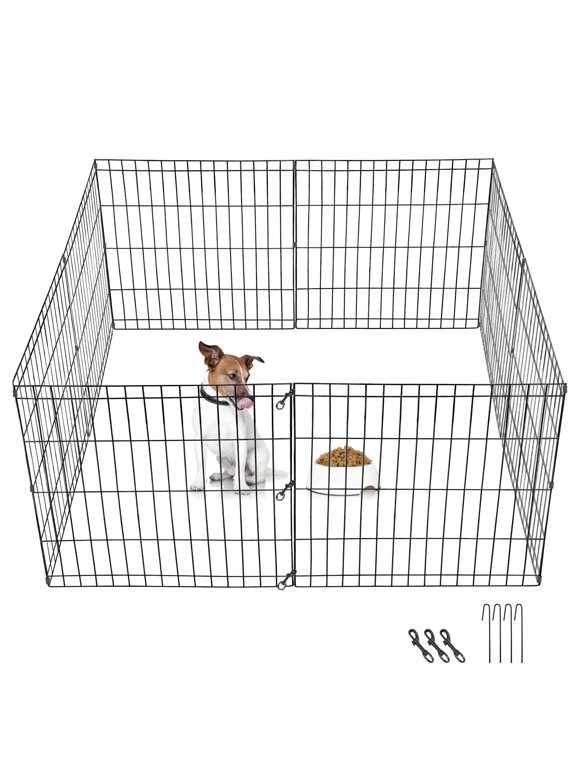 Dog Playpens in Dog Kennels