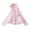 Pink, variant on Cethrio Sun Protection Jackets for Boys Girls, Full Zip UPF 50 Long Sleeve Summer Clothing White Size 7-8 T