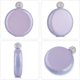 thumbnail image 4 of Frasco para mujer - Frasco para licores y bebidas espirituosas - Bolsillo y bolso - Lindo, femenino - Regalo ideal para mujeres, 4 of 6