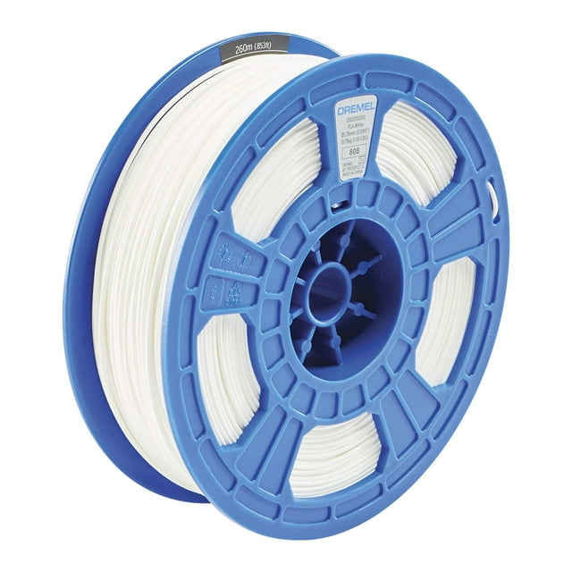 Filamento para impresora 3D Dremel DigiLab PLA-WHI-01 1,75 mm 0,75 kg
