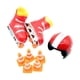 thumbnail image 3 of Juego de patines deportivos para casa de muñecas, mini patines para accesorios de muñecas, decoración de casa de muñecas rojo, 3 of 9